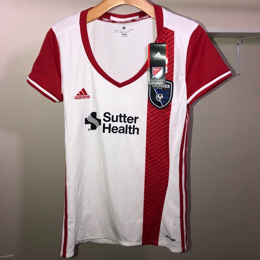 Adidas Soccer Jersey Women Size Small